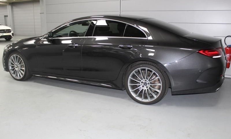 Left hand drive MERCEDES CLS CLASS 450 367ch EQ Boost AMG Line